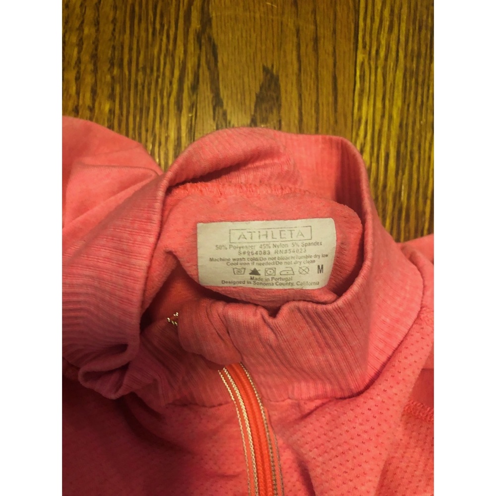 Athleta Three Quarter Zip Jacket - image 6